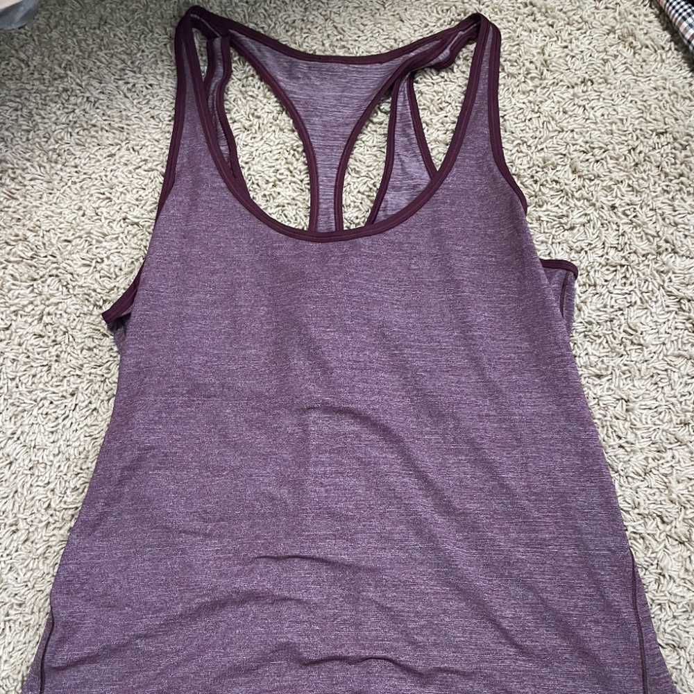Purple LuluLemon Tank Top 6